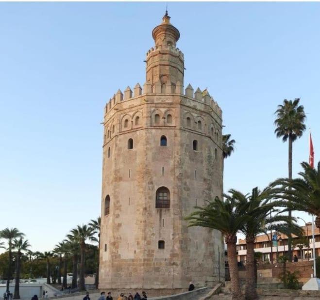 Apartamento El Reloj Del Viajero 2 Sevilla Exterior foto