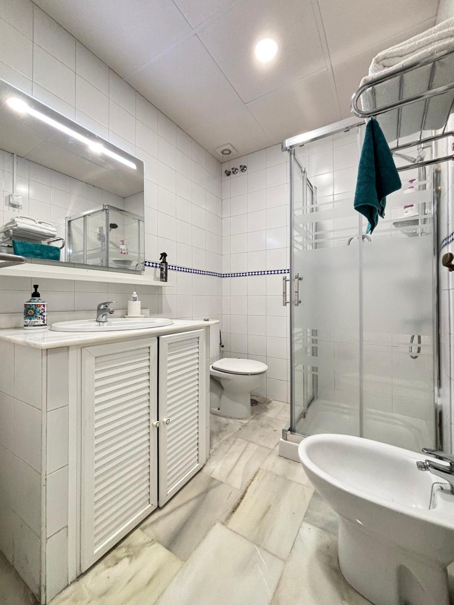 Apartamento El Reloj Del Viajero 2 Sevilla Exterior foto