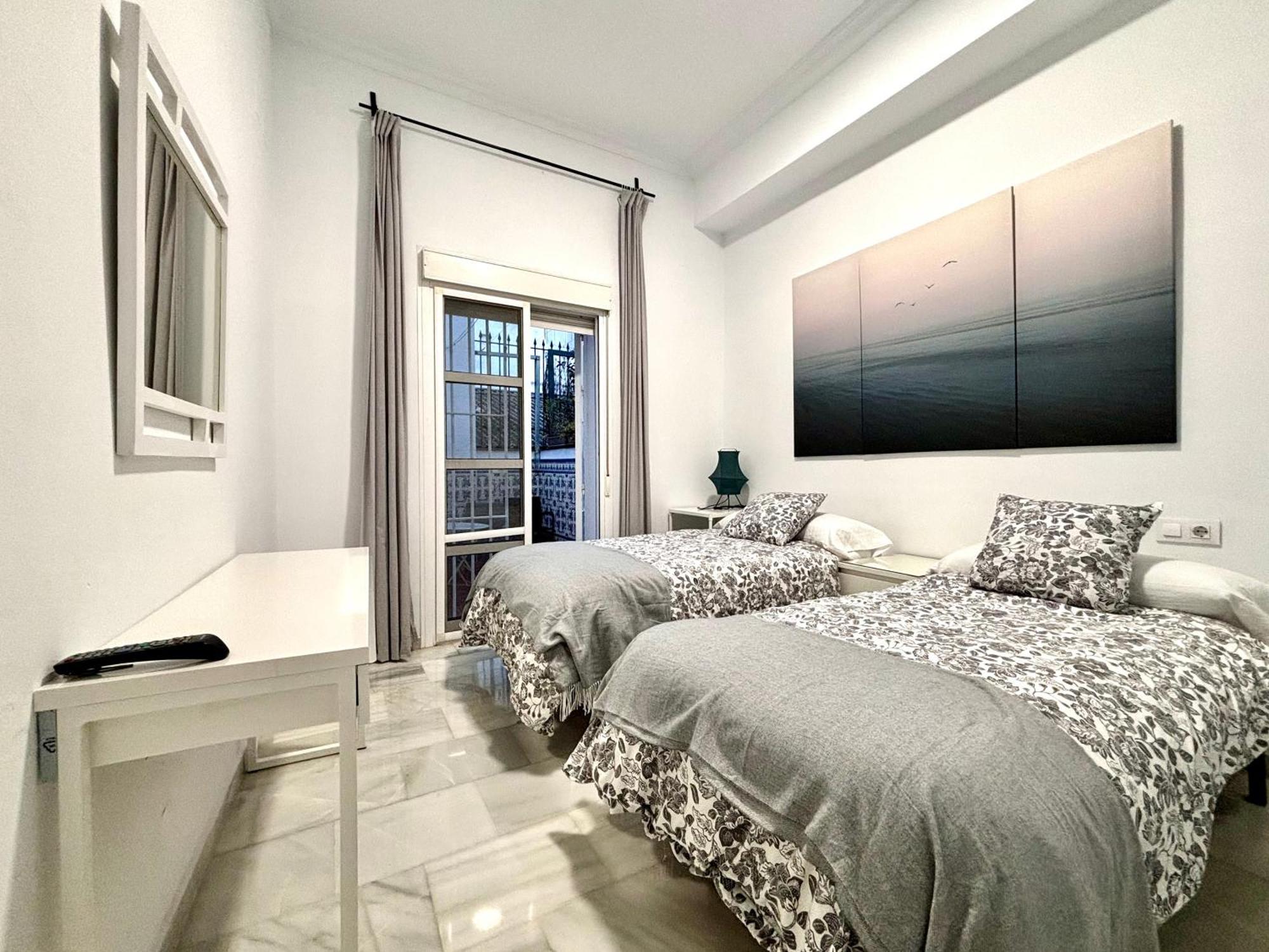 Apartamento El Reloj Del Viajero 2 Sevilla Exterior foto