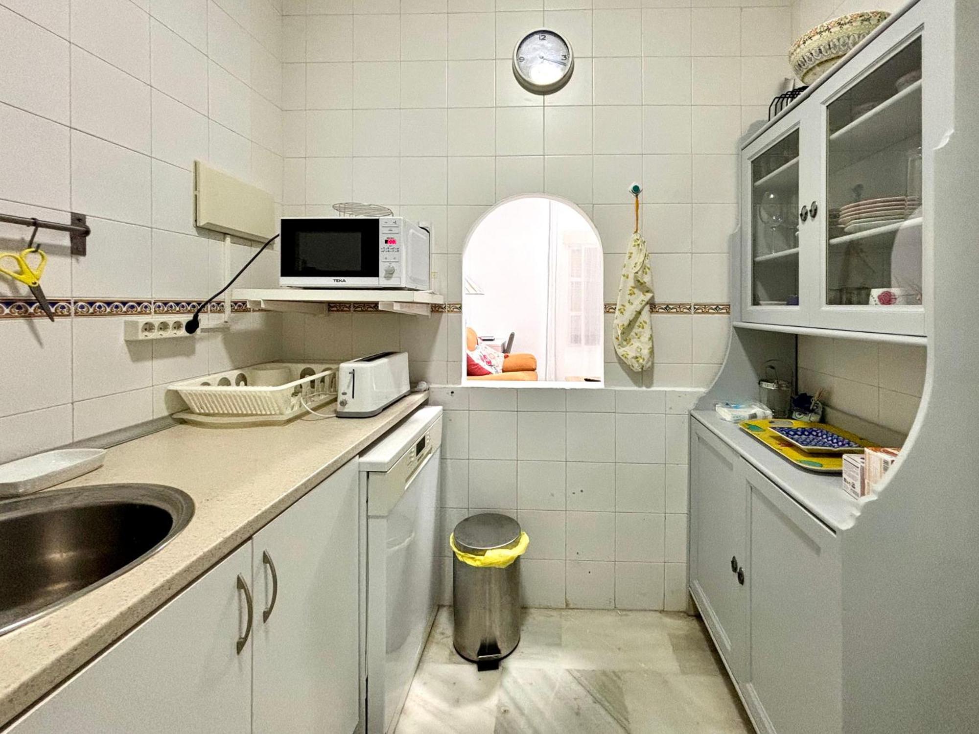 Apartamento El Reloj Del Viajero 2 Sevilla Exterior foto