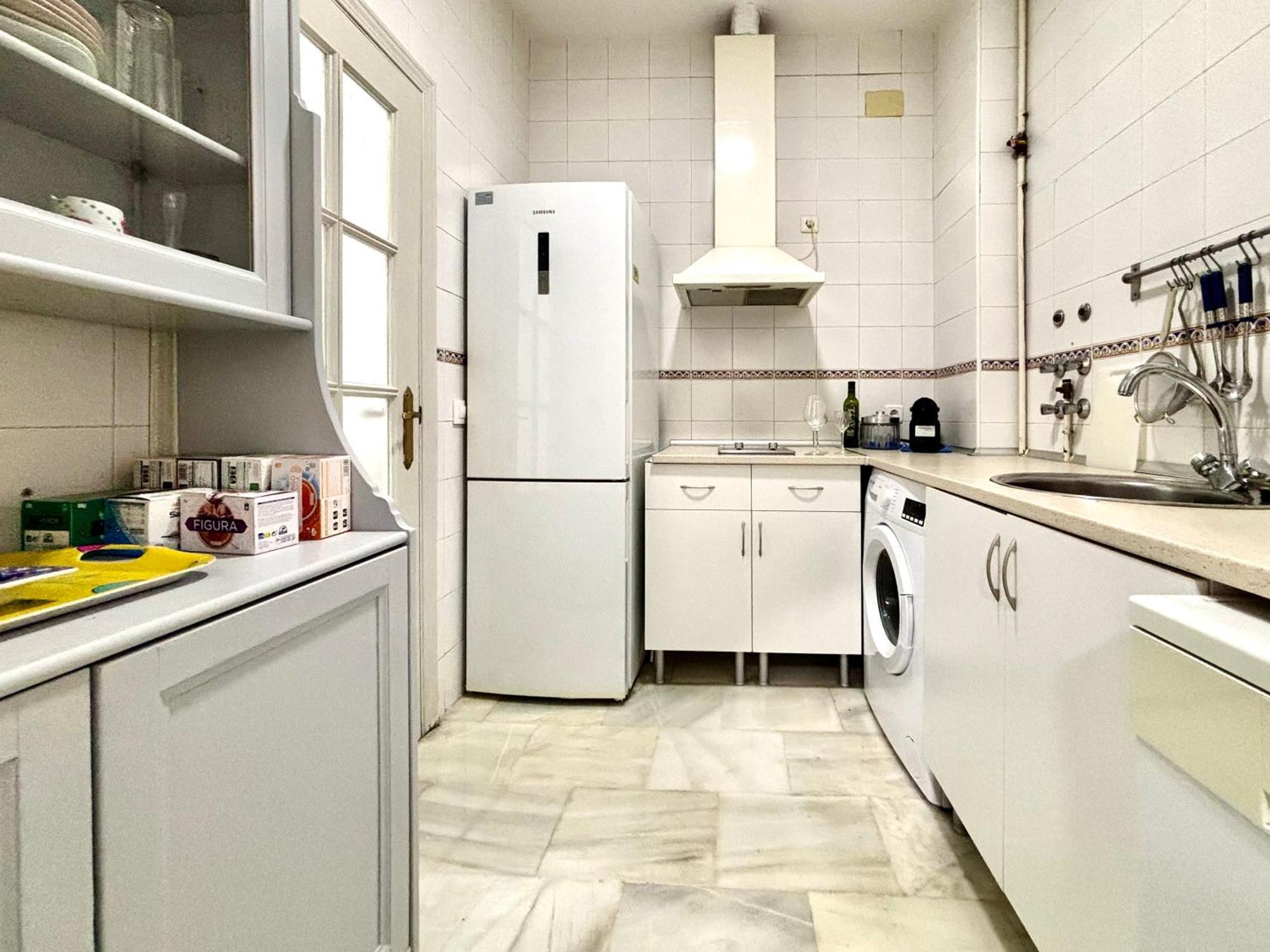 Apartamento El Reloj Del Viajero 2 Sevilla Exterior foto