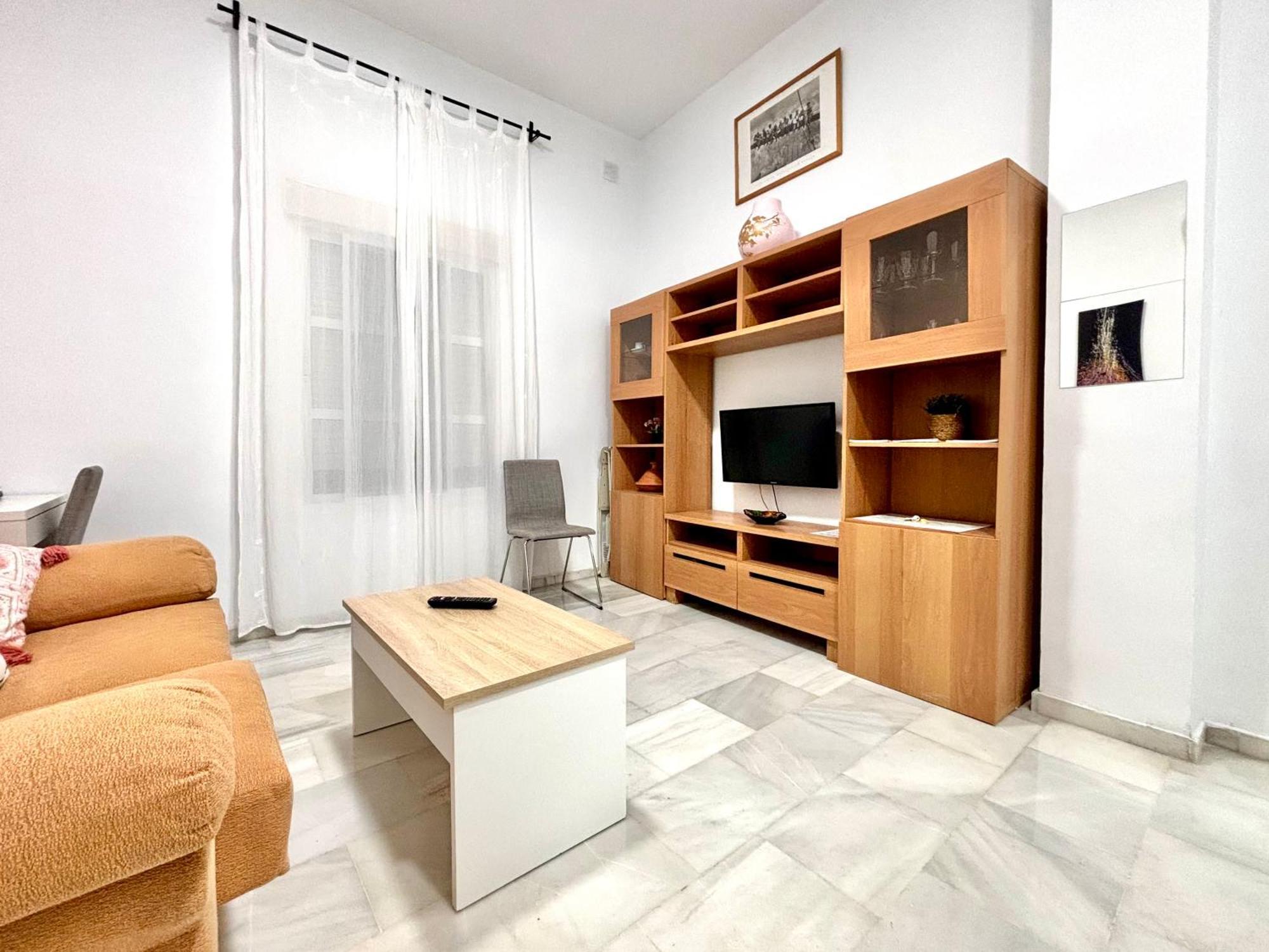 Apartamento El Reloj Del Viajero 2 Sevilla Exterior foto
