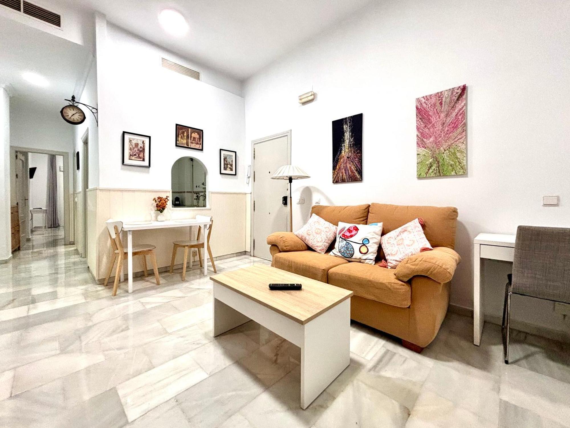Apartamento El Reloj Del Viajero 2 Sevilla Exterior foto